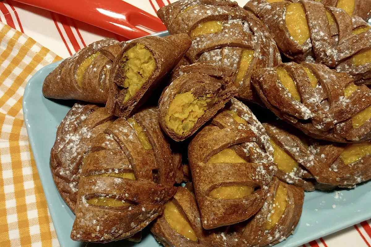 biscotti al cacao