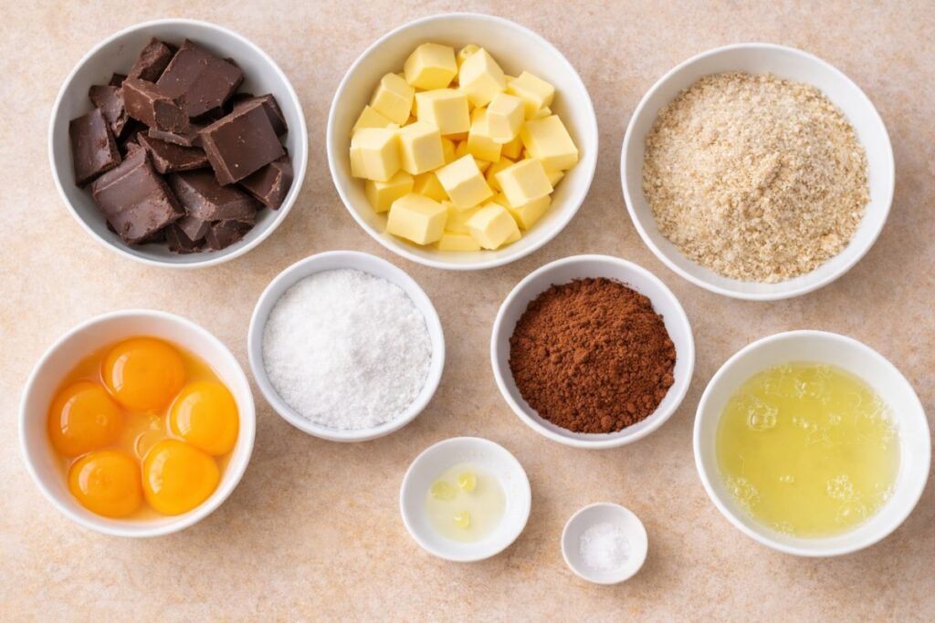 caprese keto con il Bimby, ingredienti