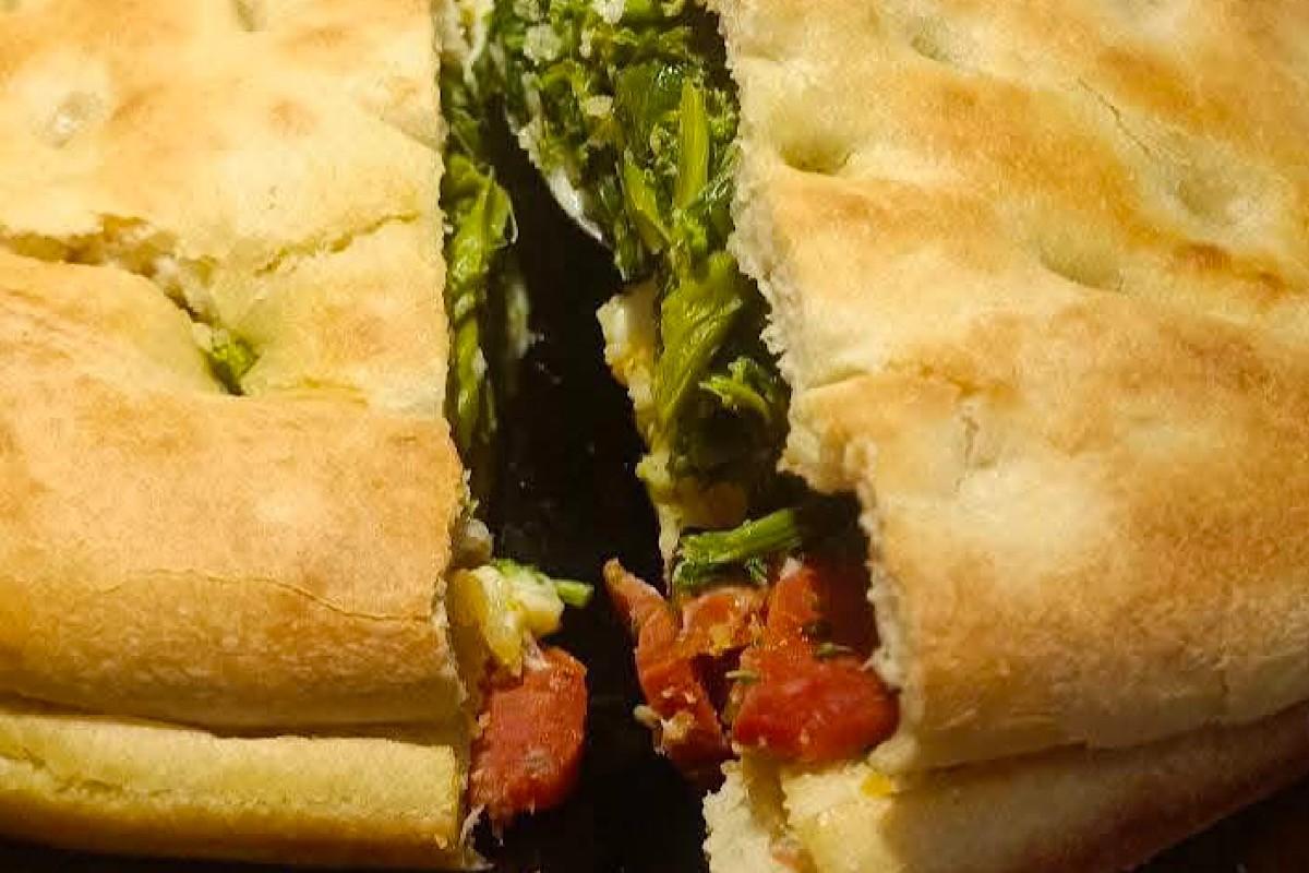 focaccia farcita