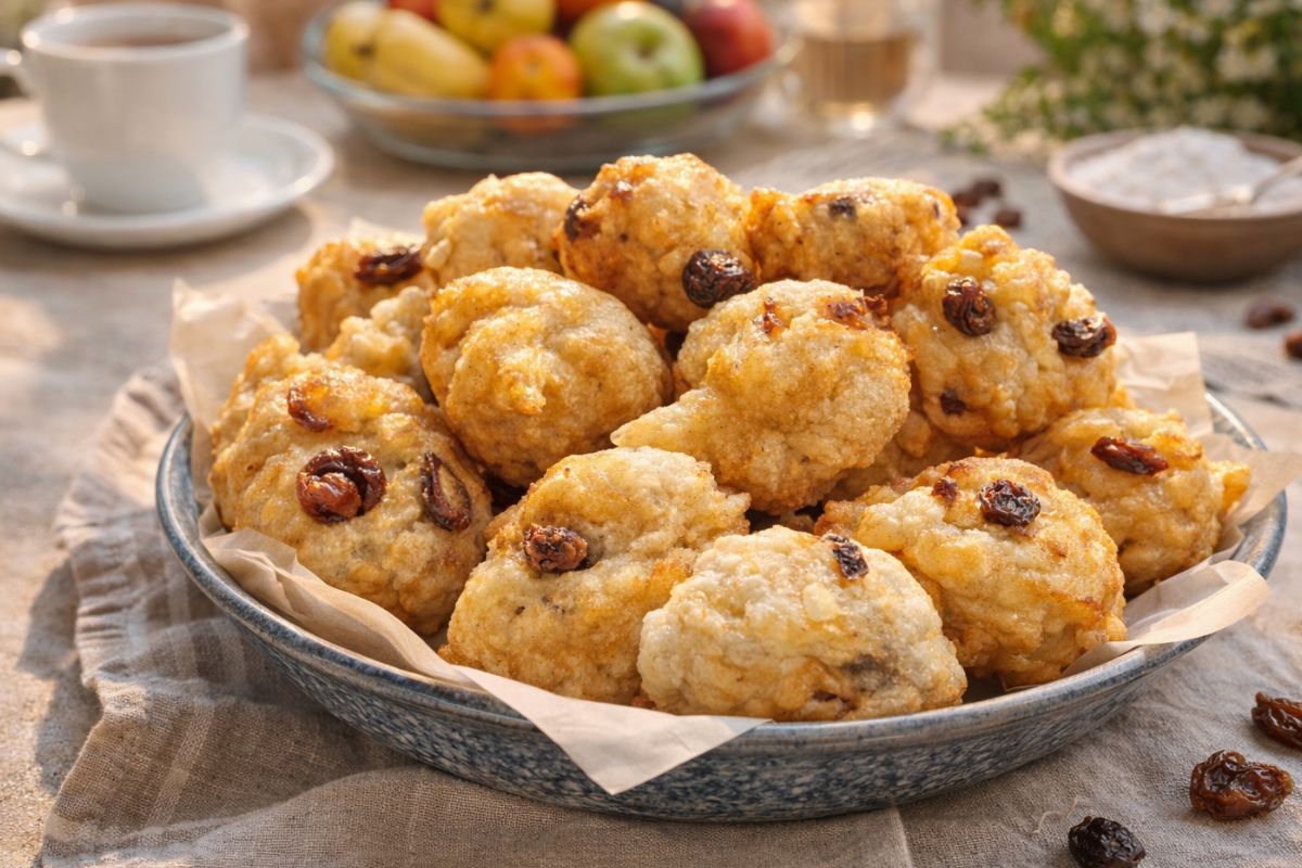 frittelle messinesi con il Bimby