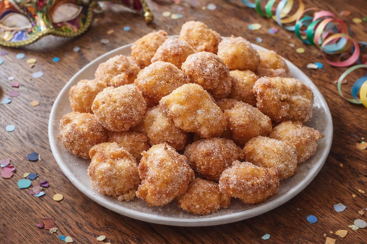 frittelle ripiene di crema con il Bimby