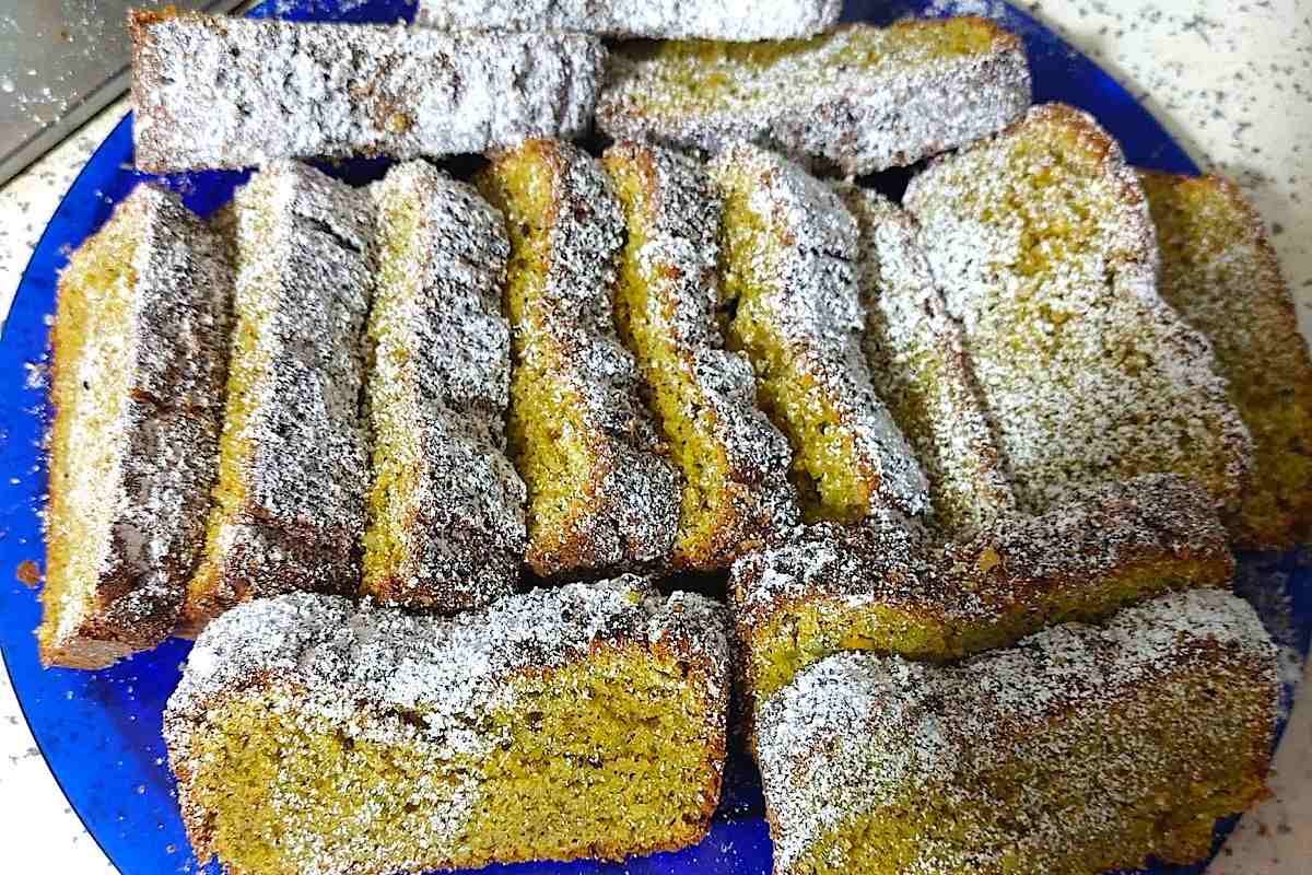 plumcake a fette