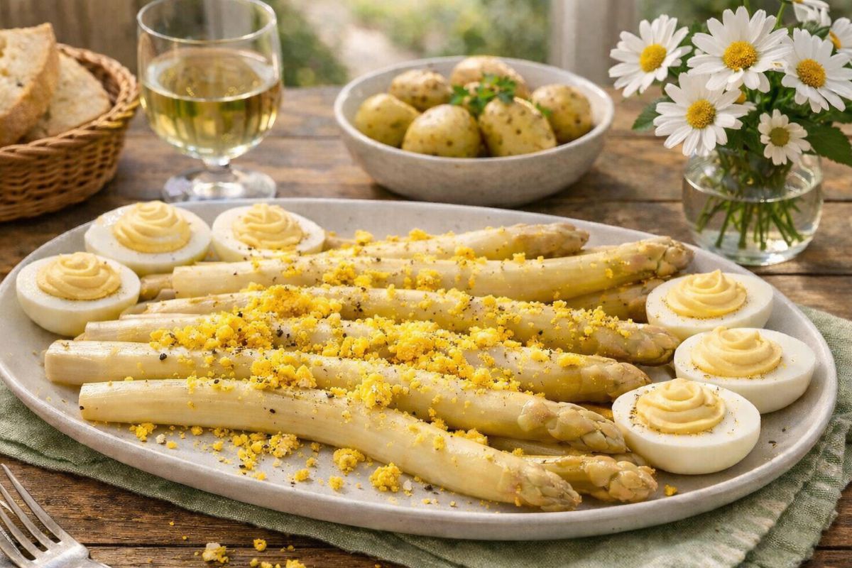 Asparagi e uova ripiene con il Bimby