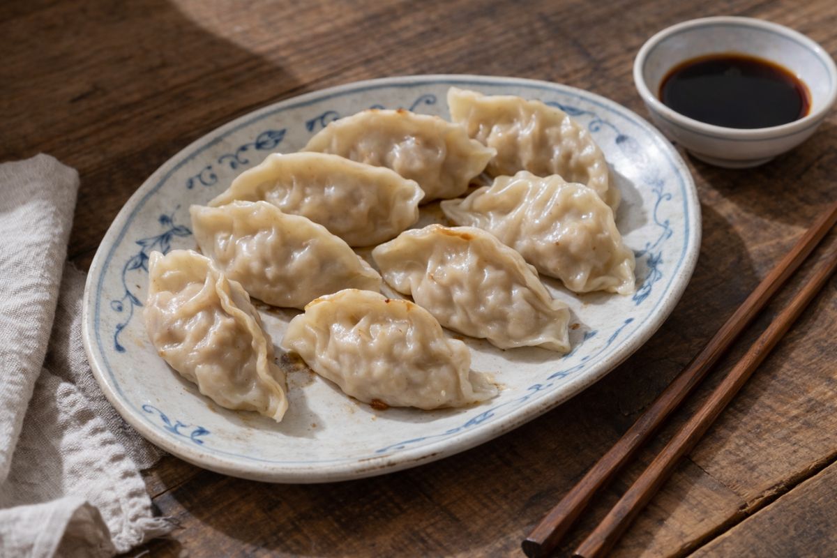 Gyoza con il Bimby
