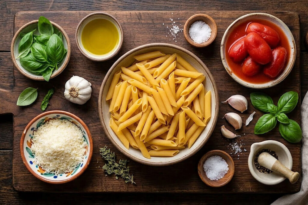 Pasta al pomodoro al microonde