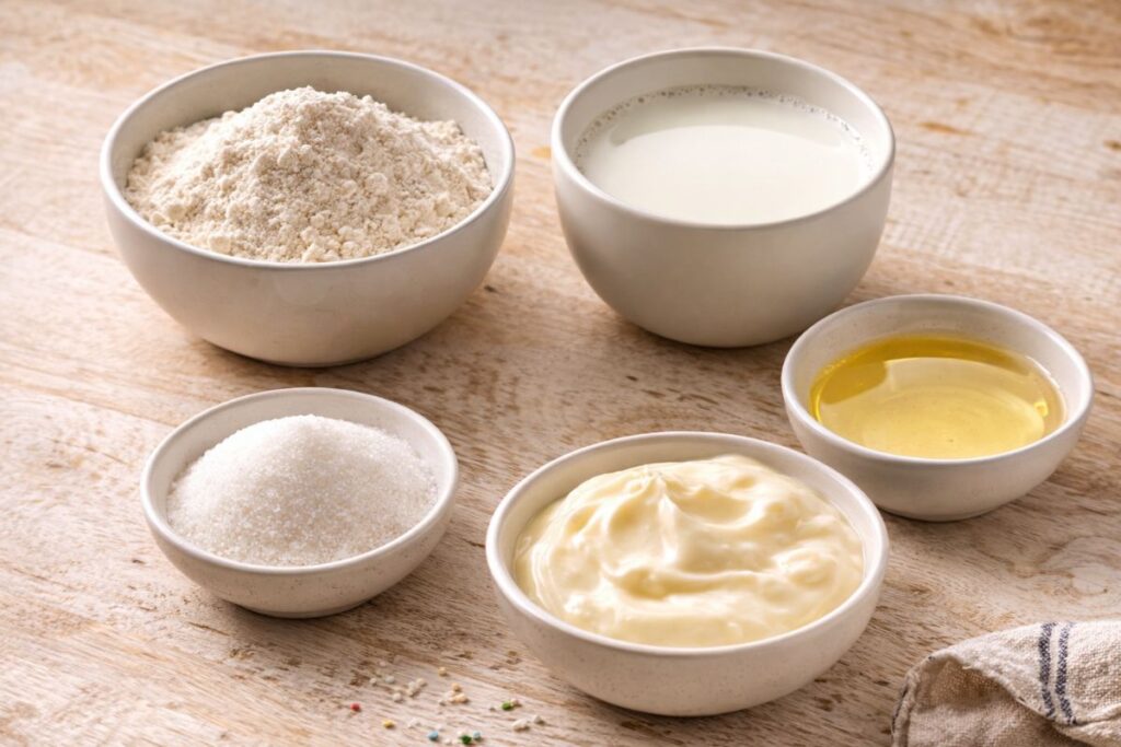 Plumcake senza glutine allo yogurt con il Bimby, ingredienti