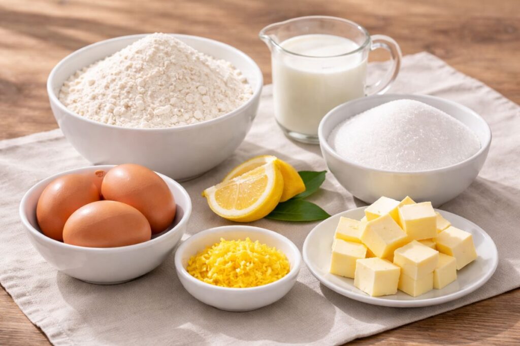 Pupi cu l'ova con il Bimby, ingredienti