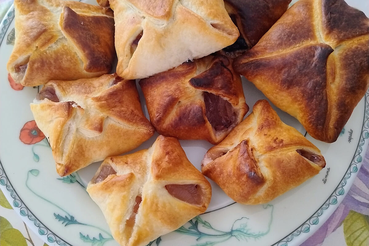 Scrigni con cipolle