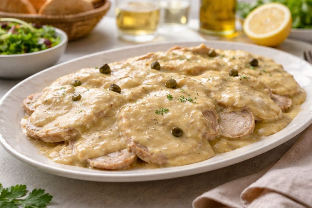Tacchino tonnato con il Bimby