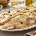 Così il tacchino lo mangiano tutti, con una deliziosa salsa tonnata (con il Bimby) Tacchino tonnato con il Bimby