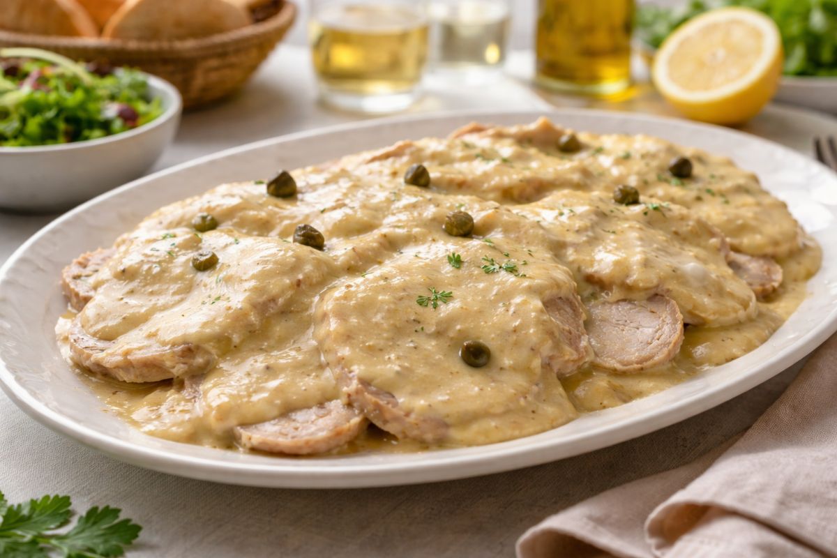 Tacchino tonnato con il Bimby
