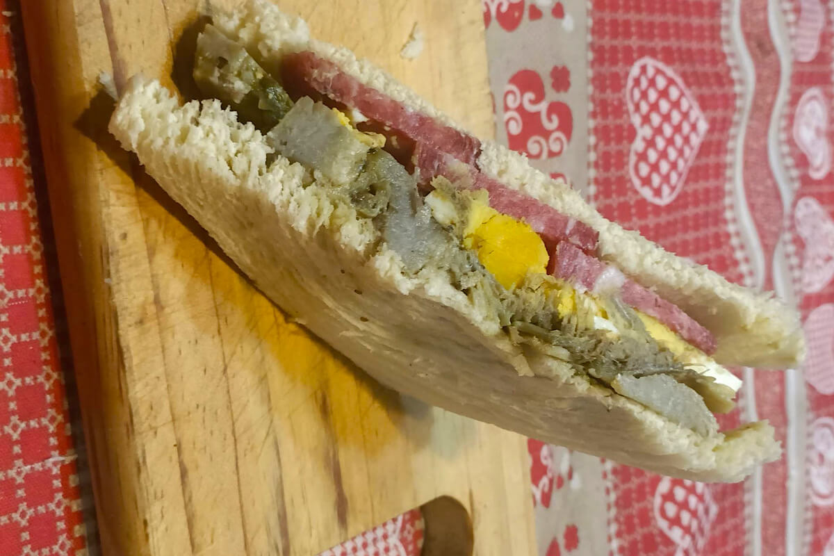 Tramezzino di Pasqua