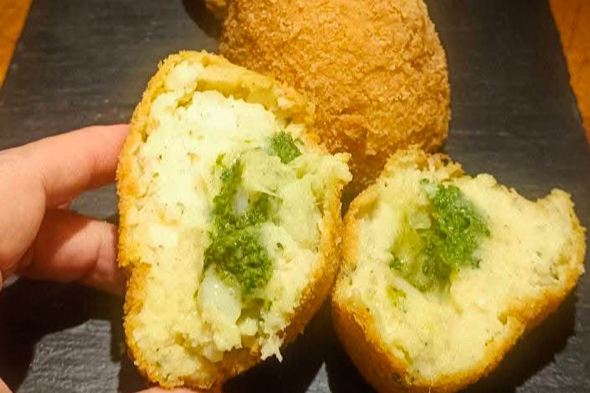 crocchette di patate