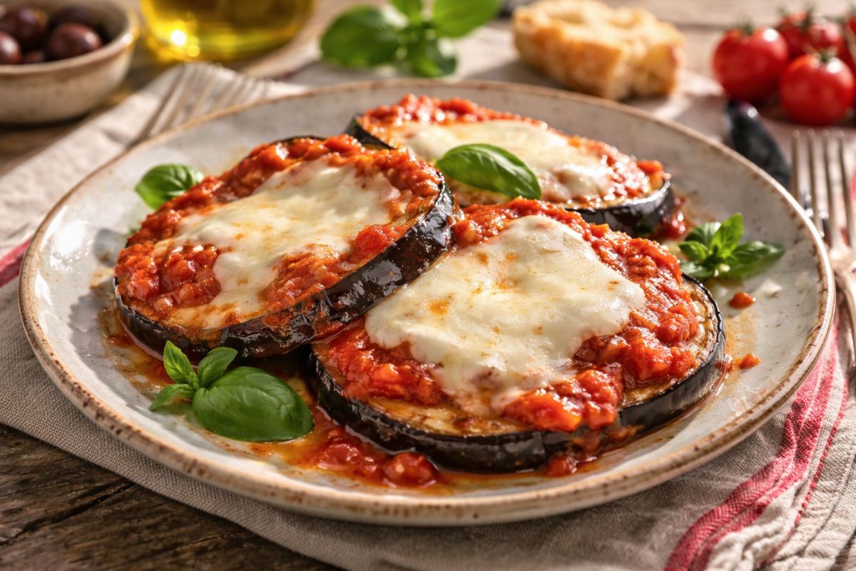 parmigiana alternativa al Varoma con il Bimby