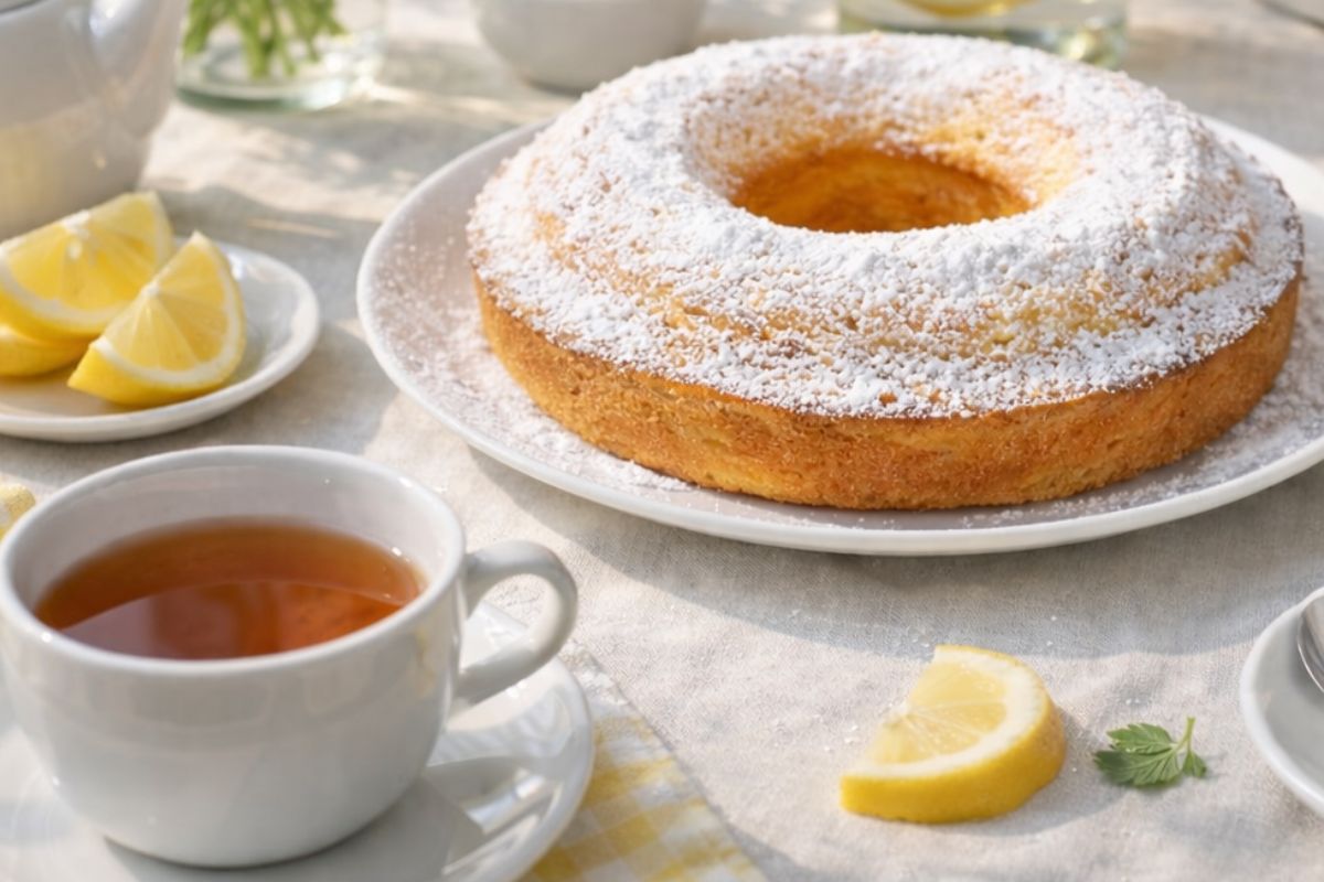 Ciambella al limone con il Bimby