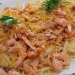 Linguine al salmone e limone