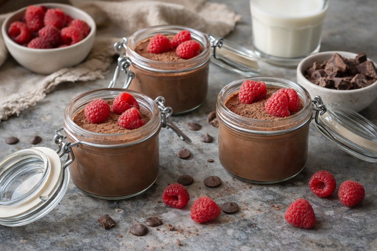 Mousse proteica