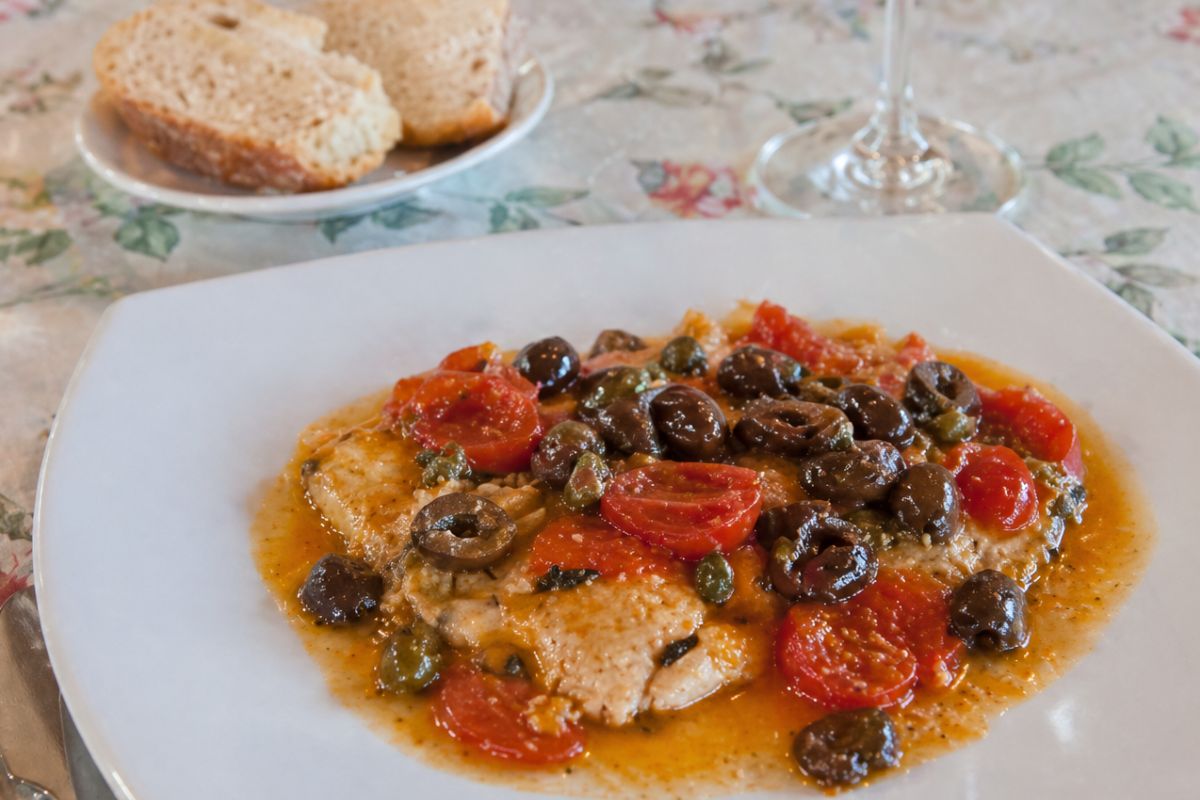 Pesce spada alla ghiotta con il Bimby