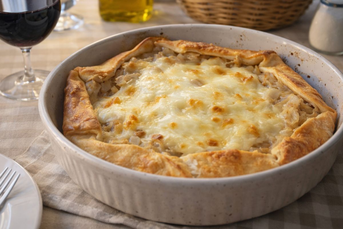 Torta salata economica con il Bimby