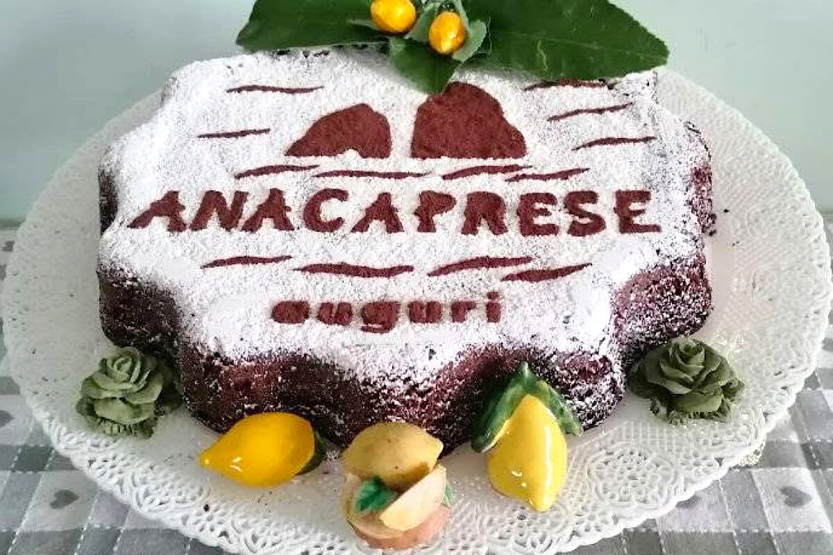 Anacaprese al limone