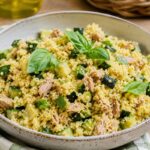 Cous cous con tonno e zucchine con il Bimby