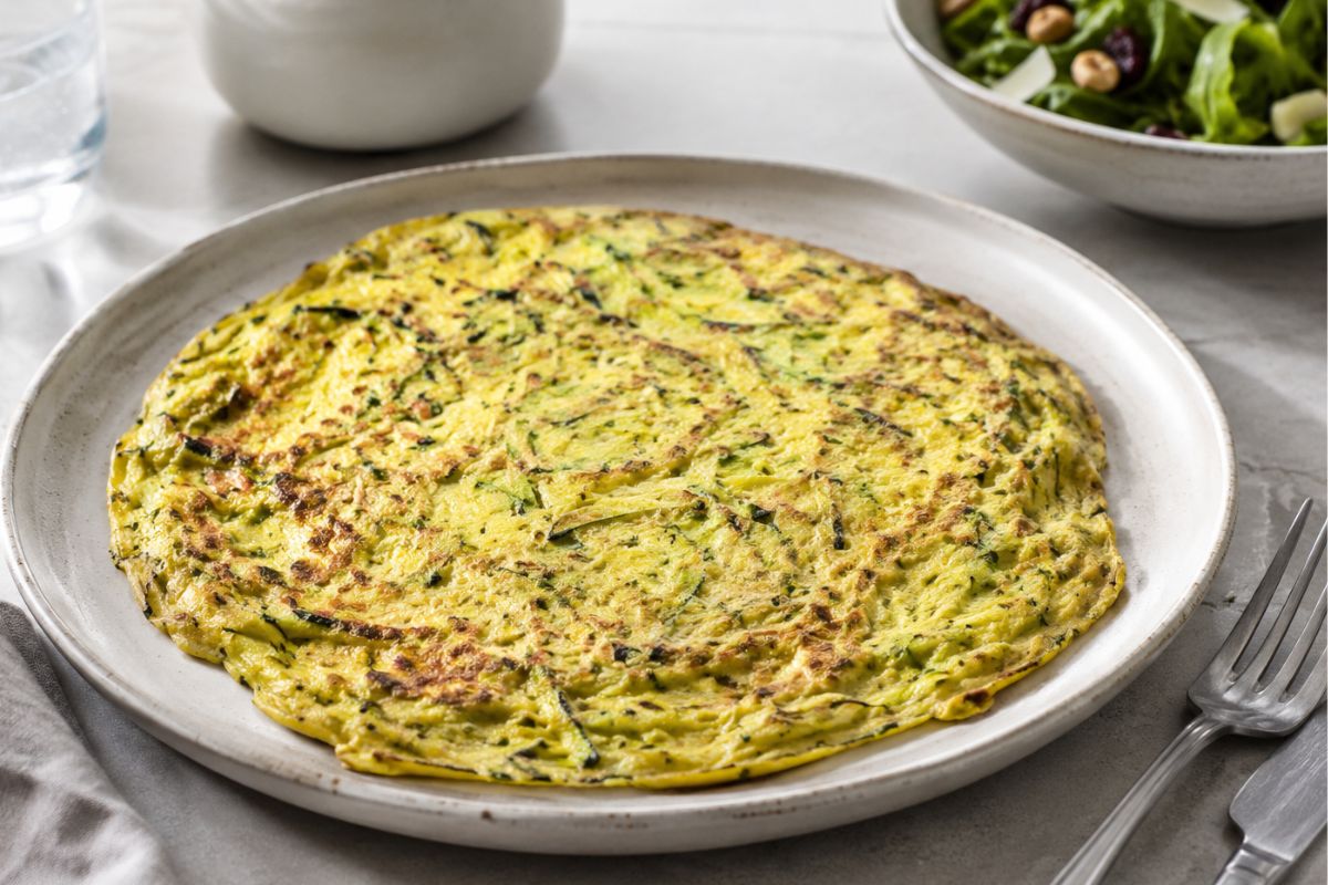 Crespelle di zucchine light