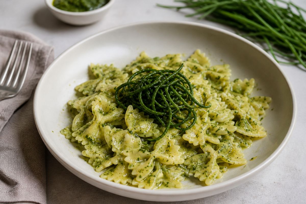 Pesto di agretti con il Bimby