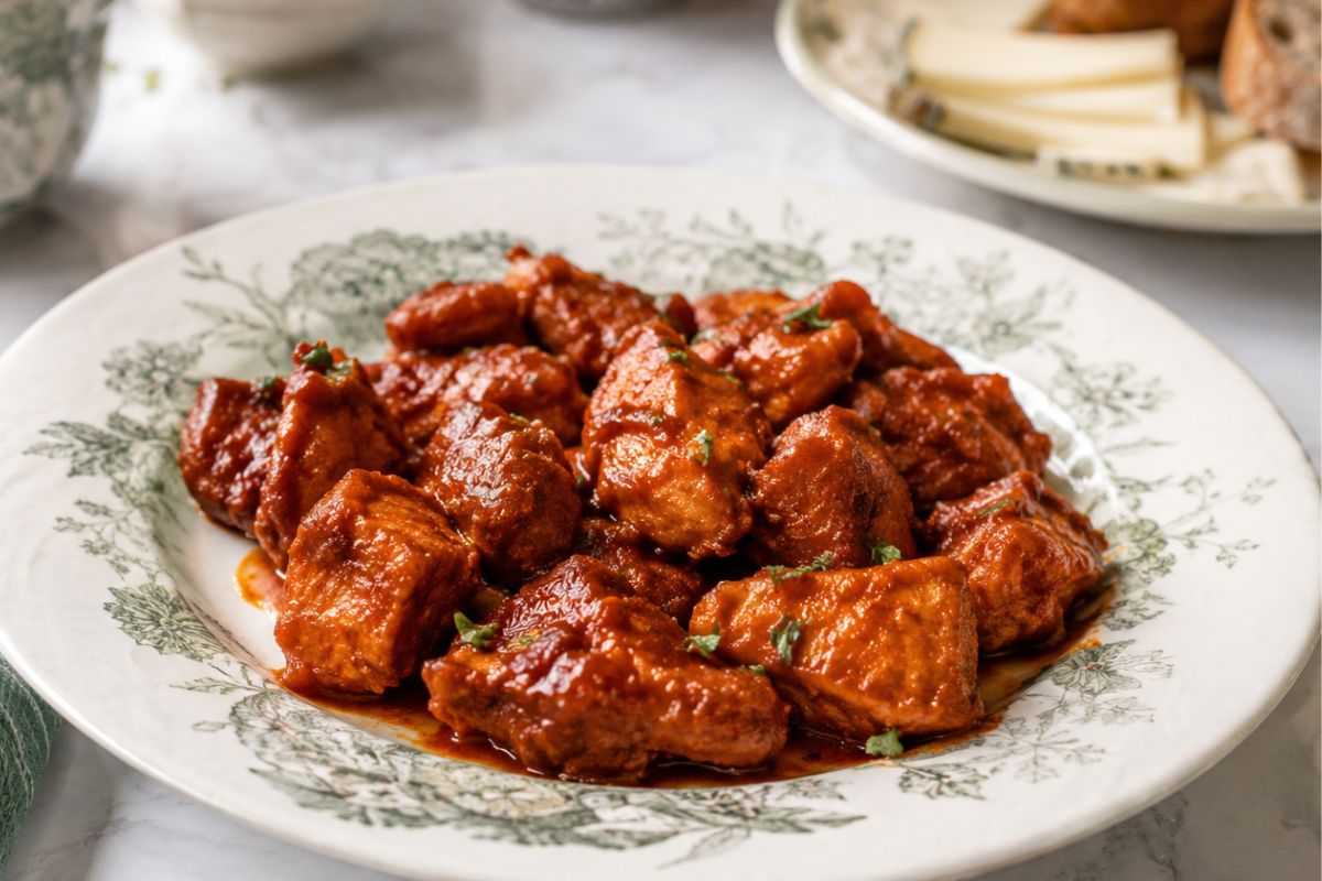 Pollo proteico alla paprika