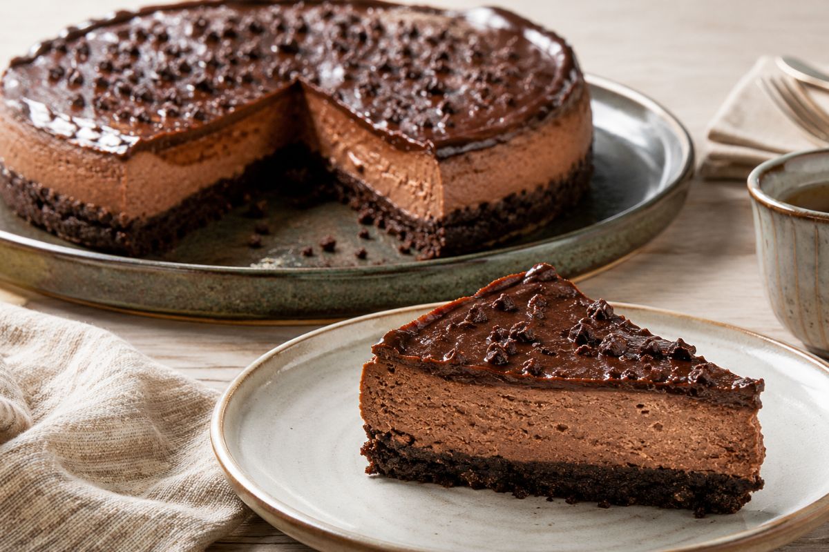 Torta keto al cioccolato con il Bimby