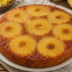 Torta rovesciata all’ananas con il Bimby