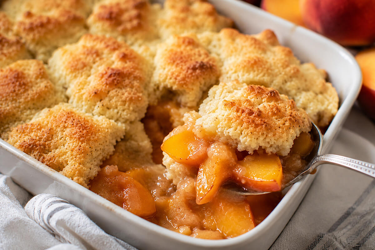 Cobbler alle pesche