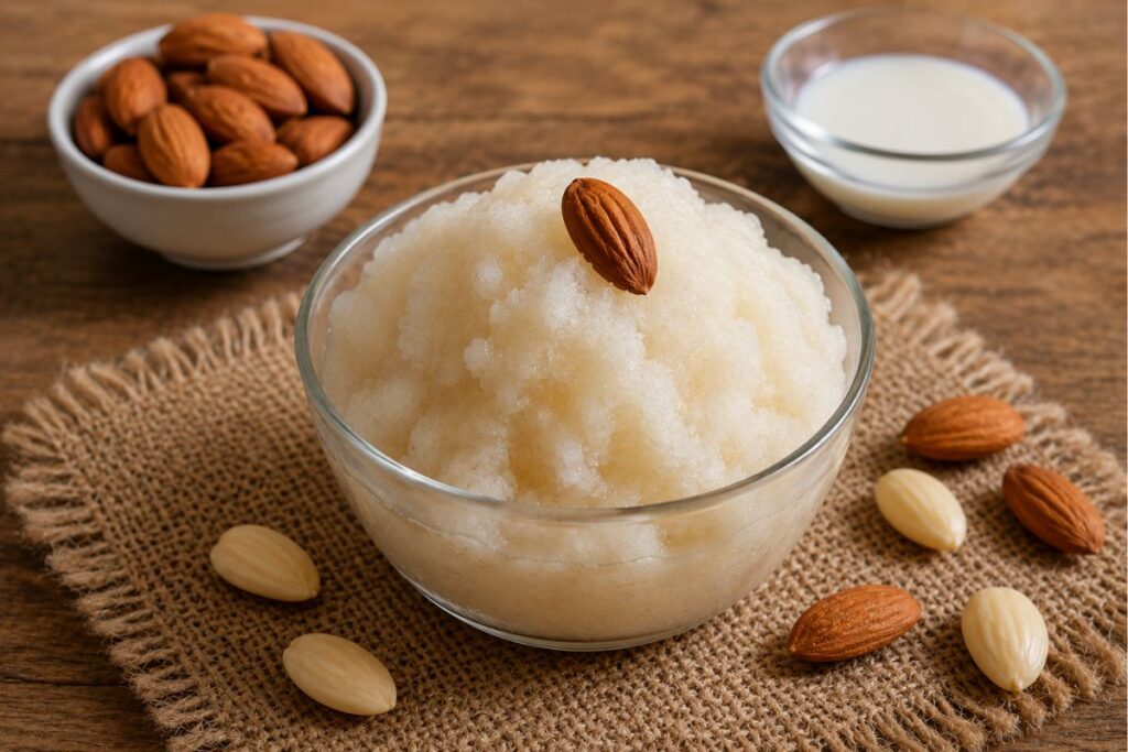 Granita siciliana alla mandorla con il Bimby