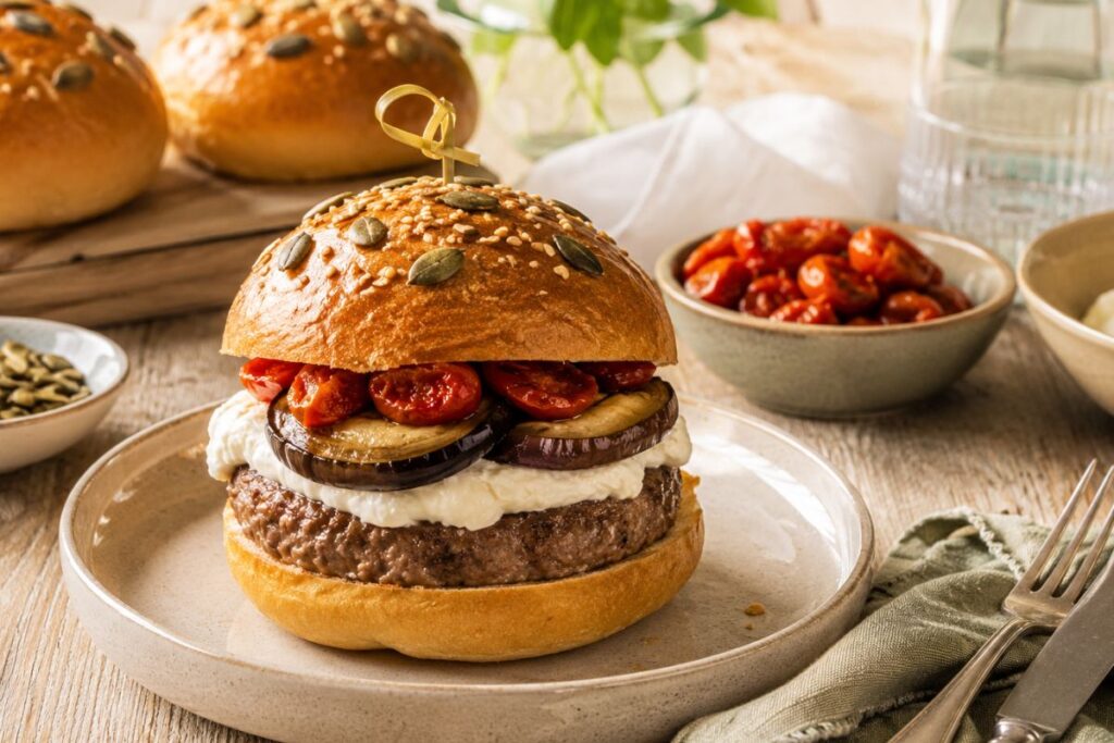 Hamburger dell'estate con il Bimby
