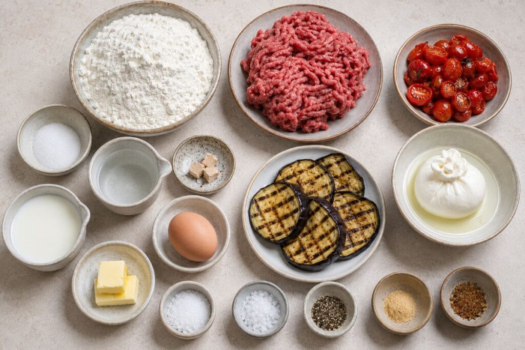 Hamburger dell'estate con il Bimby, ingredienti