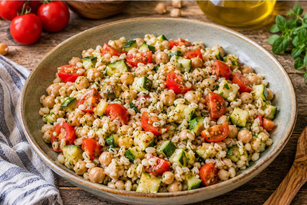 Insalata estiva con il Bimby