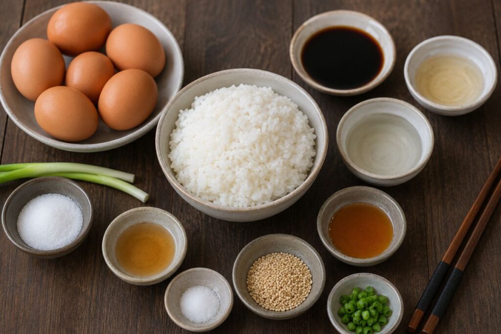 Mayak Gyeran, ingredienti