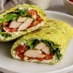 Piadina low carb di avocado