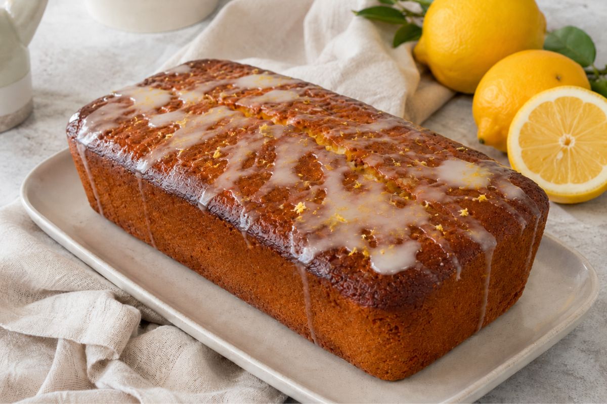 Plumcake al limone senza glutine