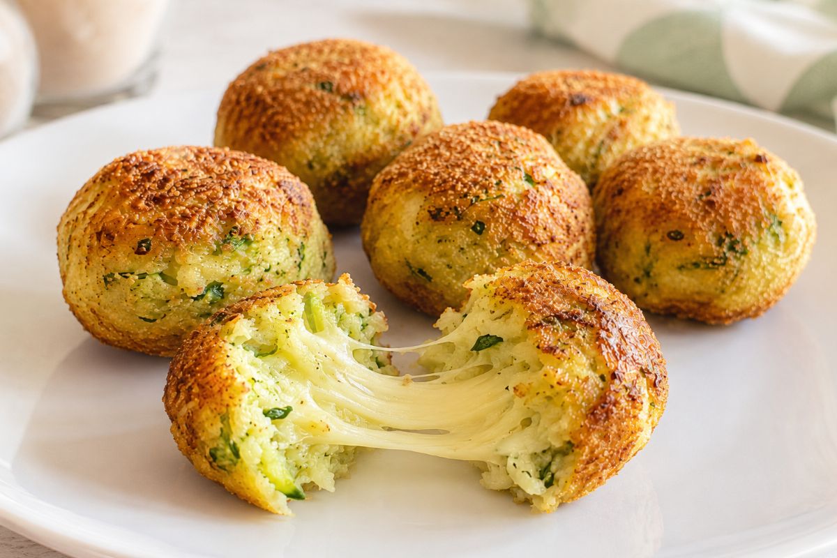 Polpette di zucchine con il Bimby