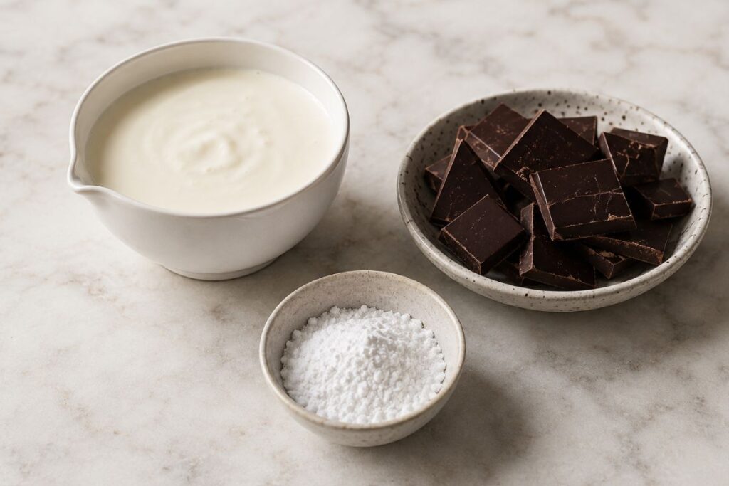 Viennetta gelato vegana, ingredienti