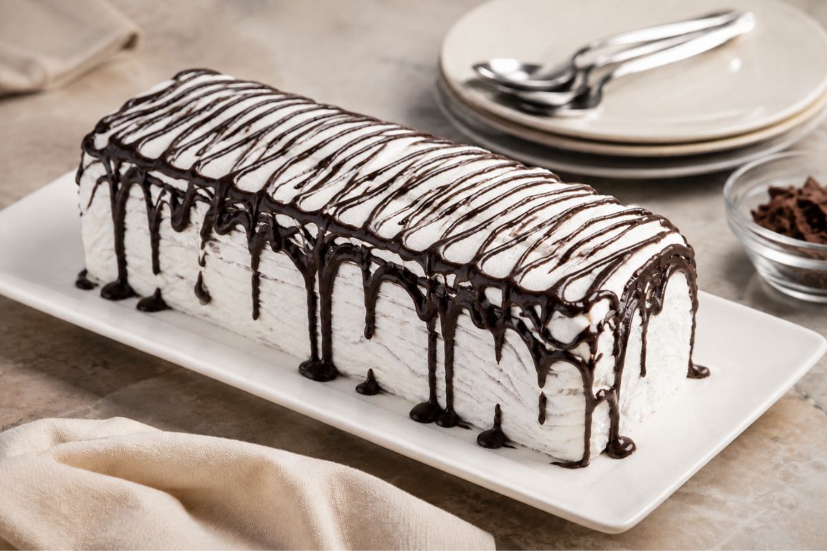 Viennetta gelato vegana