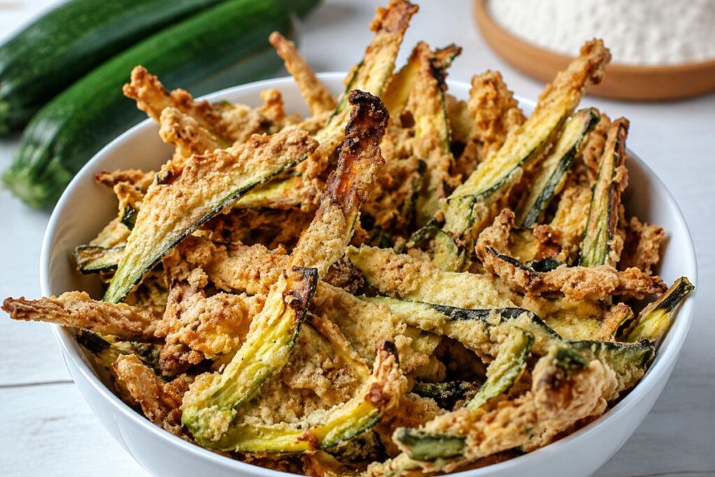Zucchine croccanti,