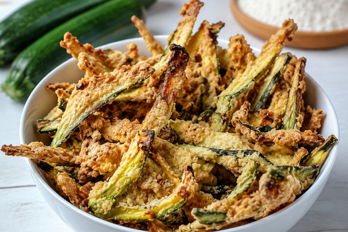 Zucchine croccanti,
