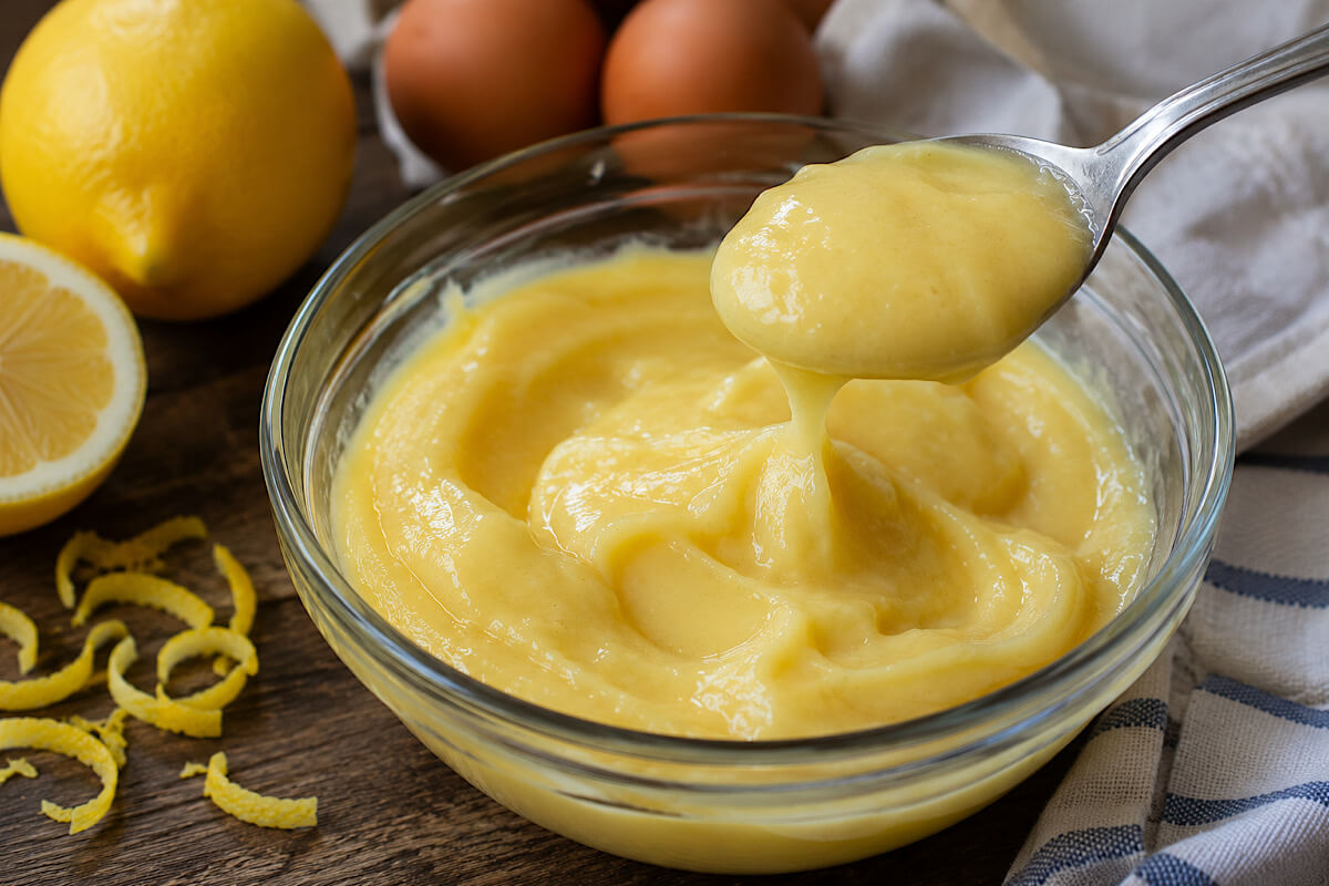 Crema pasticciera senza latte