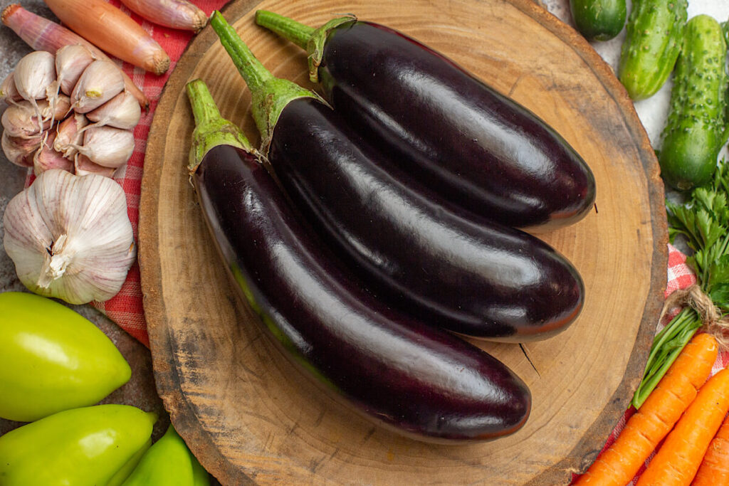 Barchette di melanzane filanti