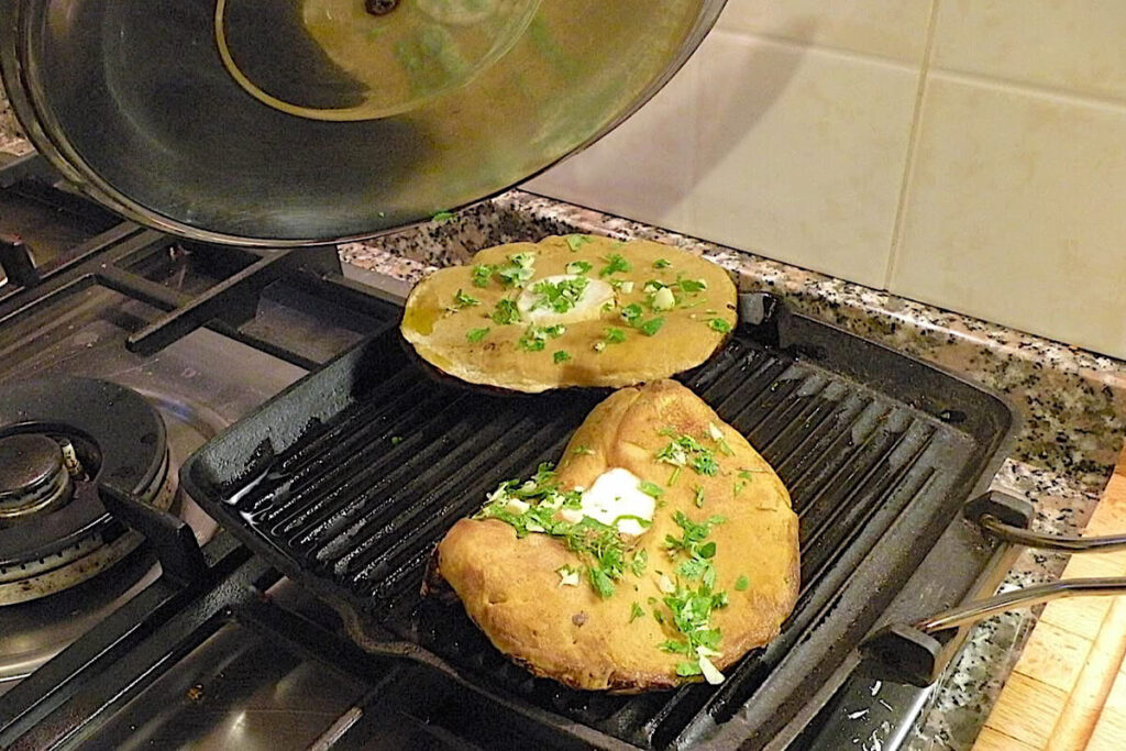 Porcini alla griglia