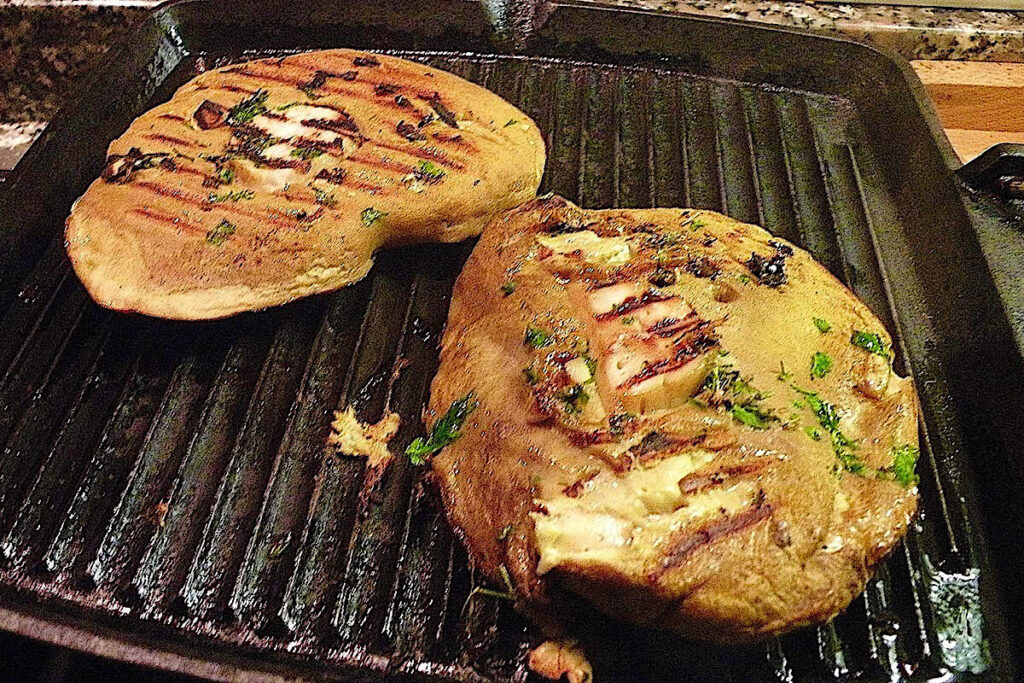 Porcini alla griglia