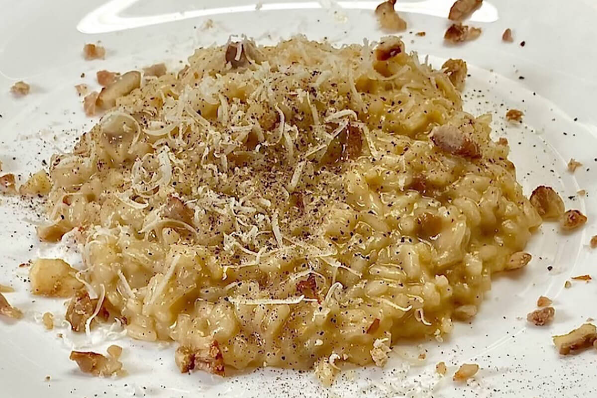 Risotto con le castagne